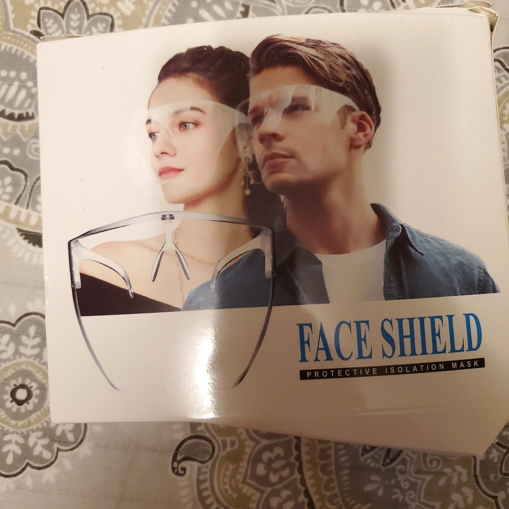 Face Shield Mask - Picture 4 of 5